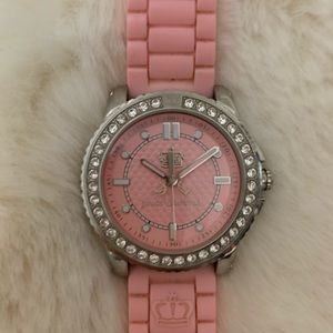 Juicy Couture Rubber Band Watch